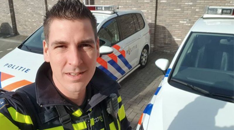 Politievlogger Jan-Willem